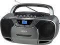 Jensen Cd590gr Bt Bmbx Cd Cassette Recorder Am/fm - Jensen Cd590gr Bt Bmbx Cd Cassette Recorder Am/fm - Speakers