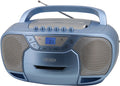 Jensen Cd590bl Bt Bmbx Cd Cassette Recorder Am/fm - Jensen Cd590bl Bt Bmbx Cd Cassette Recorder Am/fm - Speakers
