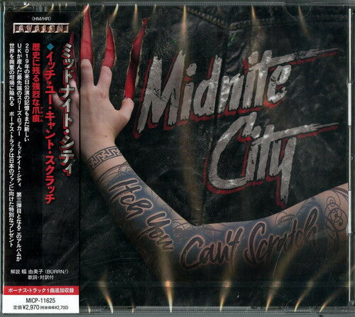 Midnite City - Itch You Can't Scratch - Music CD