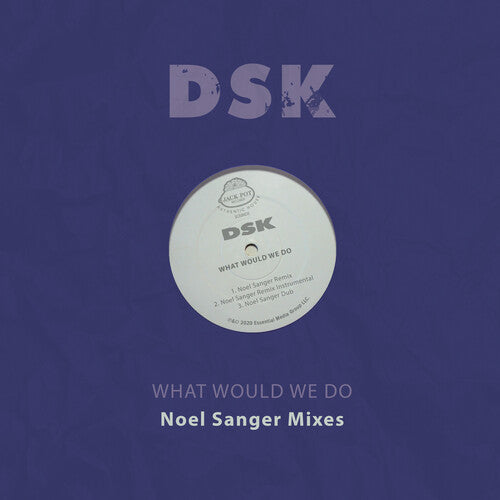 Dsk - What Would We Do - Noel Sanger Mixes - Music CD