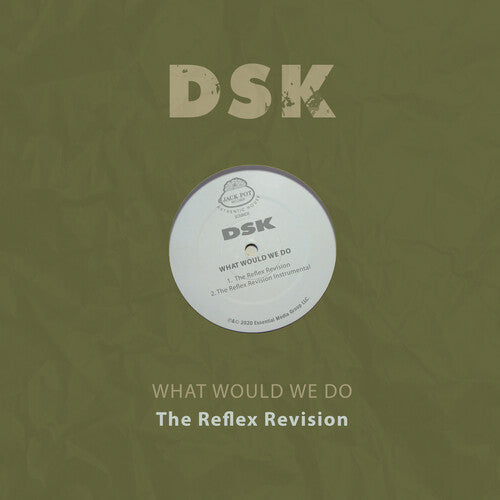 Dsk - What Would We Do - The Reflex Revision - Music CD