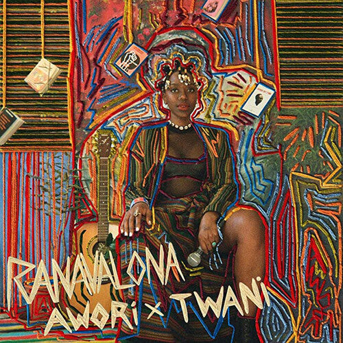 Awori X Twani - Ranavalona - Music CD