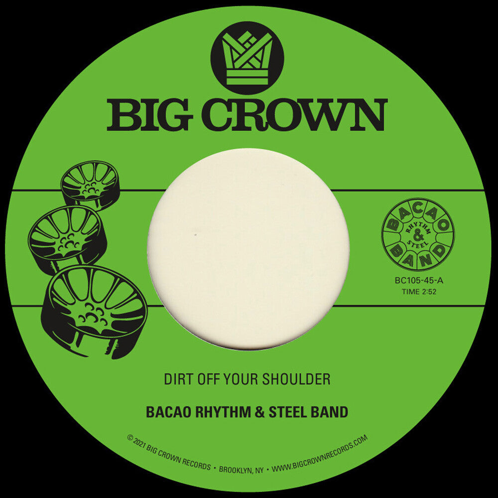 Dirt Off Your Shoulder / I Need Somebody To Love [7" Vinyl] Vinyl Record