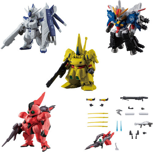 Shokugan - Mobile Suit Gundam - Fw Gundam Converge (box Of 5) - Collectibles