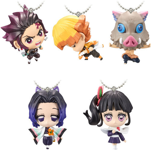 Shokugan - Demon Slayer Sd Mascot (box Of 12), Sd Mascot - Collectibles
