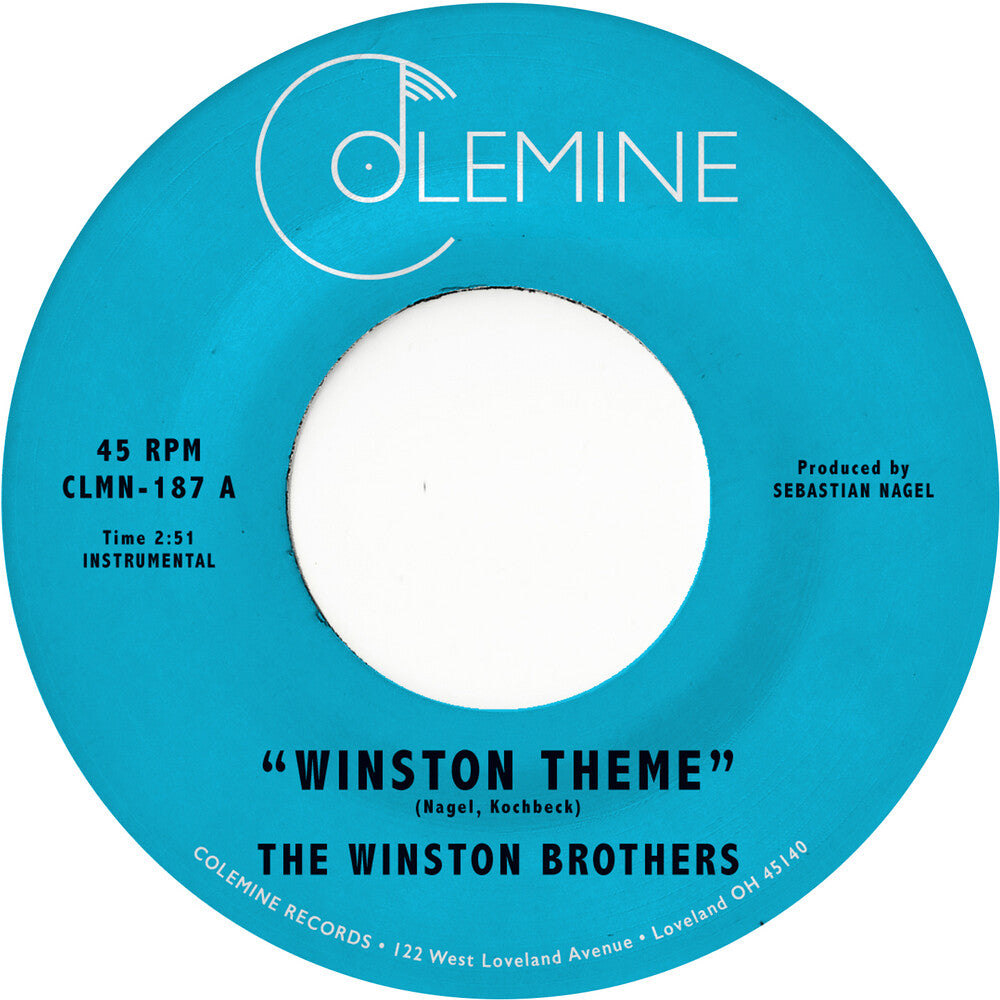Winston Theme [7" Vinyl] Vinyl Record