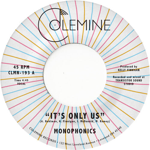 Monophonics - It's Only Us - Vinyl Record