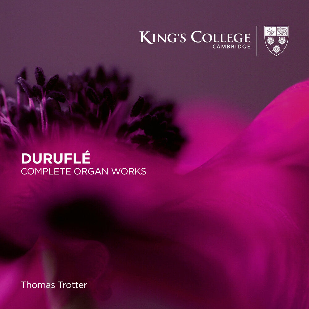 Durufle: Complete Organ Works Music CD