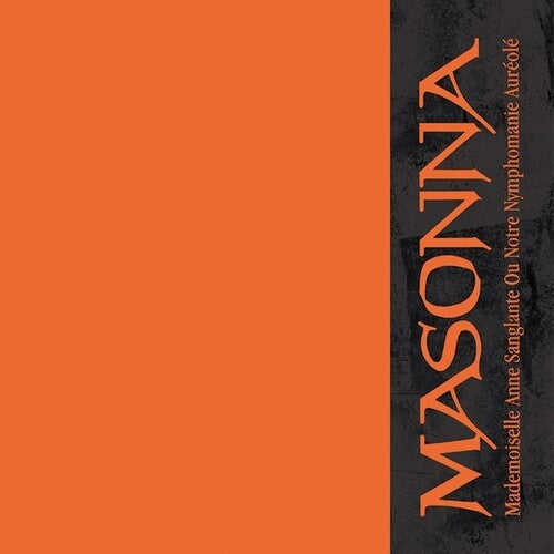 Masonna - Filled With Unquestionable Feelings - Vinyl Record