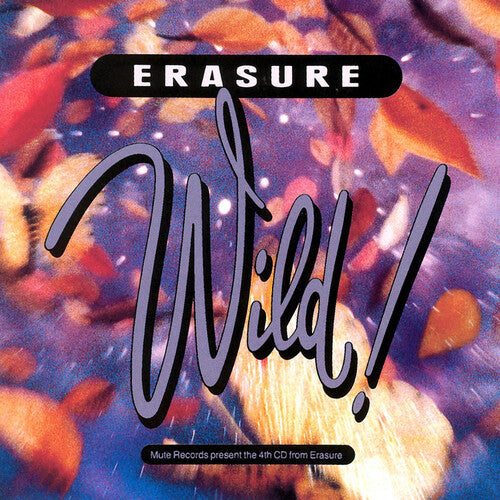 Erasure - Wild - Vinyl Record