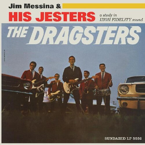 Messina,jim & His Jesters - Dragsters - Vinyl Record