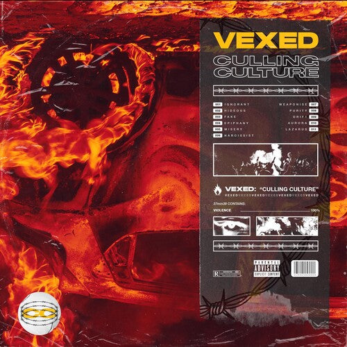 Vexed - Culling Culture - Music CD