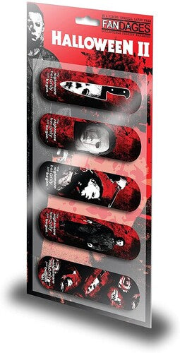 Halloween 2 Fandages Collectible Fashion Bandages - Halloween 2 Fandages Collectible Fashion Bandages - Novelties