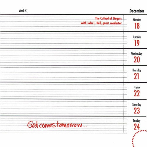 Cathedral Singers - God Comes Tomorrow - Music CD