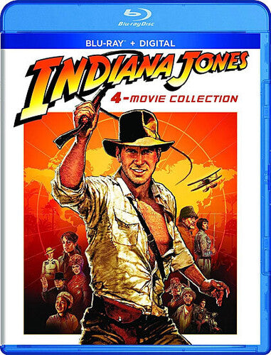 Indiana Jones 4-movie Collection - Indiana Jones 4-movie Collection - Blu-ray