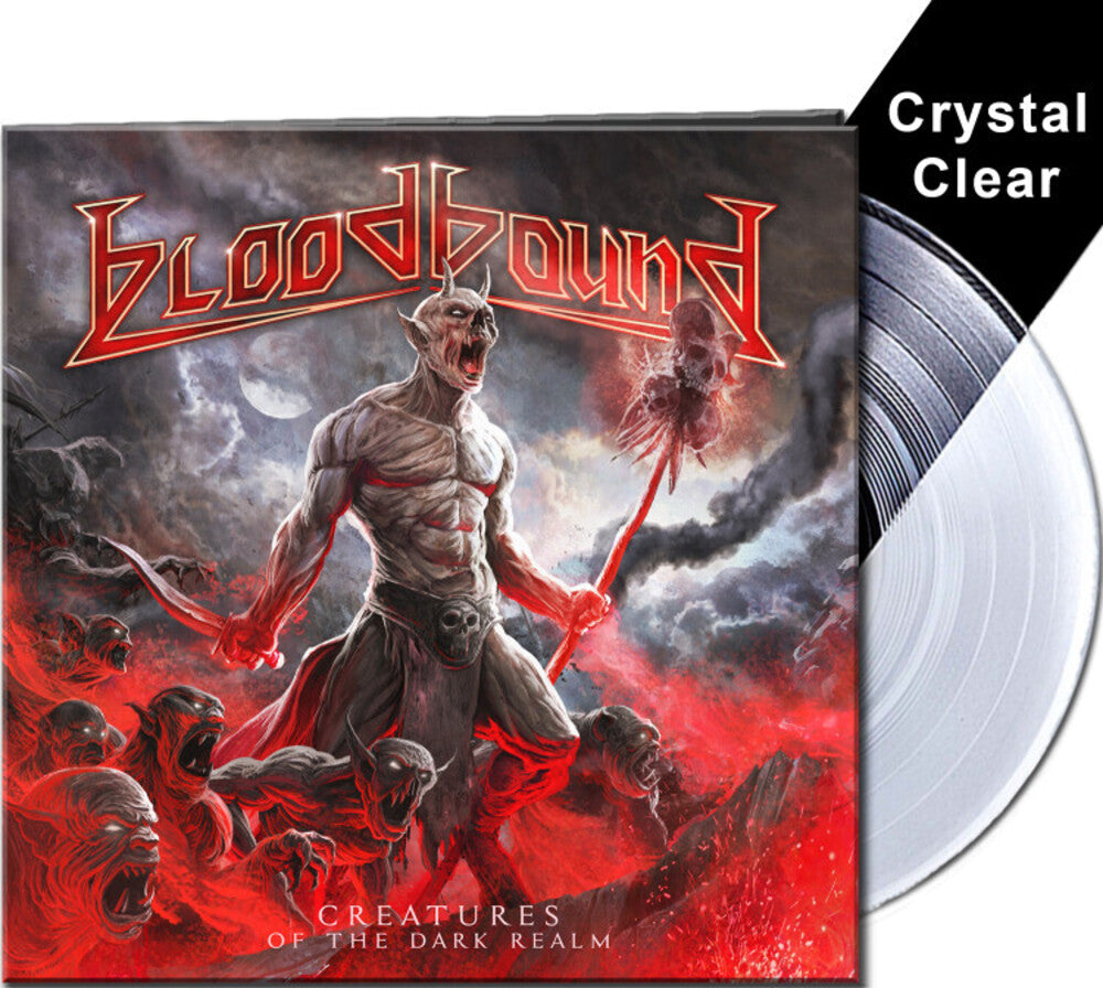 Creatures Of The Dark Realm (Crystal Clear Vinyl) [LP] Vinyl Record