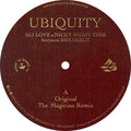 Ali Love & Nicky Night Time / Breakbot - Ubiquity - Vinyl Record