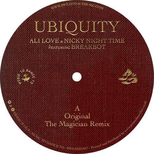 Ali Love & Nicky Night Time / Breakbot - Ubiquity - Vinyl Record