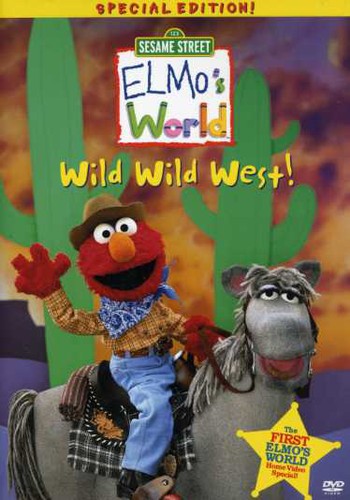 Elmo's World - Wild Wild West - DVD