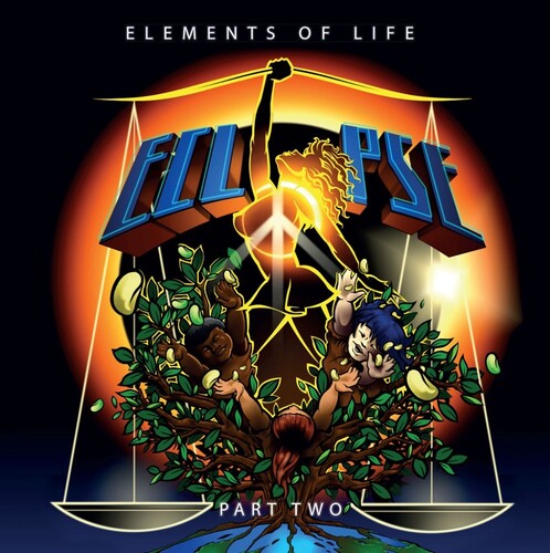 Elements Of Life - Eclipse Part 2 - Vinyl Record