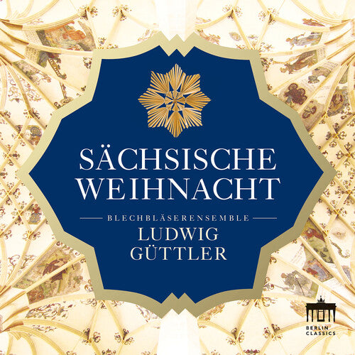 Praetorius / Guttler - Sachsische Weihnacht - Music CD