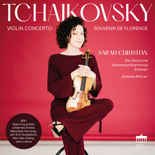 Tchaikovsky / Rhorer - Violin Concerto - Music CD