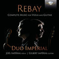Rebay / Duo Imperial - Music For Viola & Guitar - Music CD