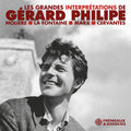 Gerard Philipe - Les Grandes Interpretations - Music CD