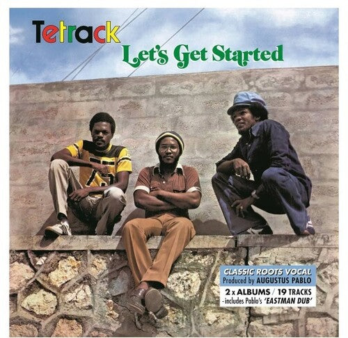 Tetrack - Let's Get Started - Music CD