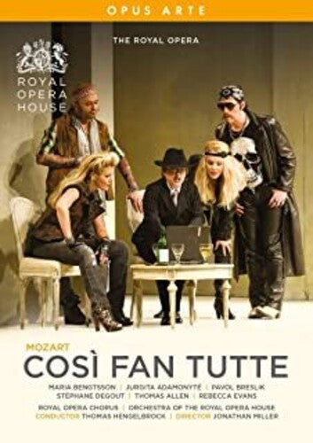Mozart - Cosi Fan Tutte - DVD
