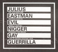 Eastman / Schumacher / Zhulali - Gay Guerrilla - Music CD