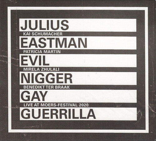 Eastman / Schumacher / Zhulali - Gay Guerrilla - Music CD