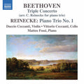 Beethoven / Fossi - Triple Concerto - Music CD