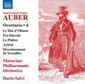 Auber / Moravian Philharmonic Orch - Overtures 4 - Music CD
