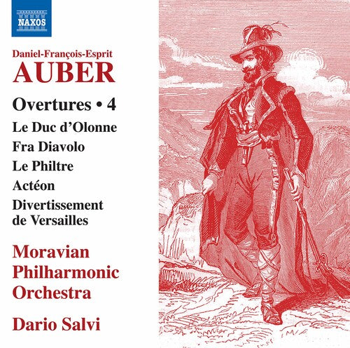 Auber / Moravian Philharmonic Orch - Overtures 4 - Music CD