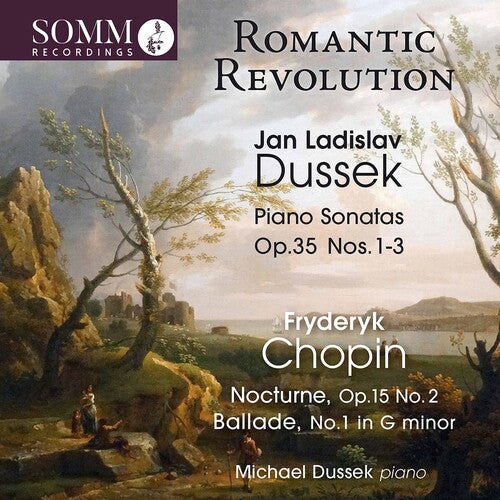 Chopin / Dussek - Romantic Revolution - Music CD