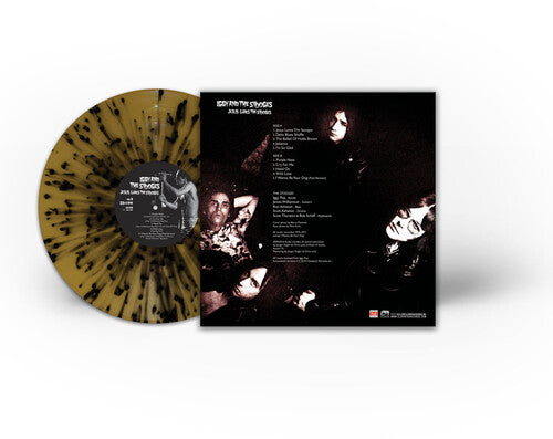 Iggy & Stooges - Jesus Loves The Stooges (Black & Gold Splatter)