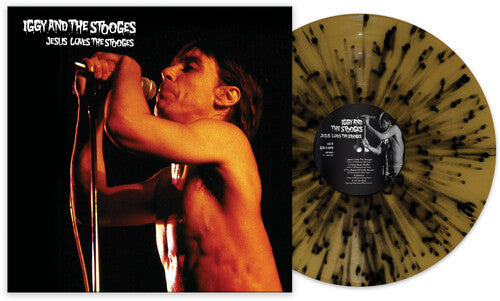 Iggy & Stooges - Jesus Loves The Stooges - Vinyl Record