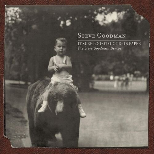 Goodman,steve - It Sure Looked Good On Paper: Steve Goodman Demos - Vinyl Record