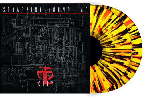 Strapping Young Lad - City - Vinyl Record
