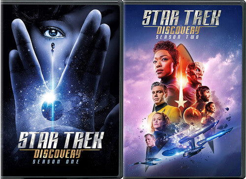 Star Trek: Discovery - Seasons 1 & 2 - Star Trek: Discovery - Seasons 1 & 2 - DVD