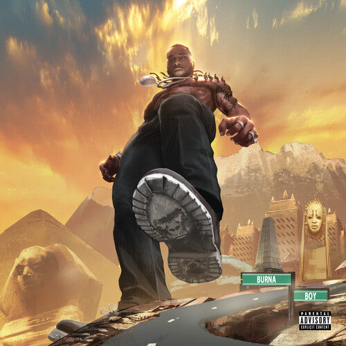 Burna Boy - Twice As Tall - Music CD