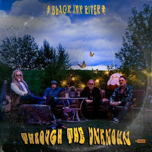 Black Ink River - Through The Unknown - Music CD