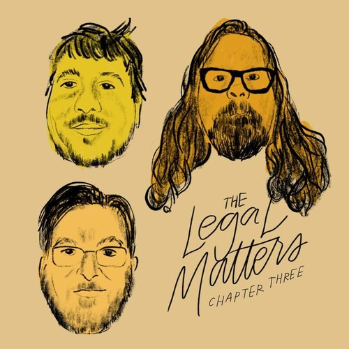 Legal Matters - Chapter Three - Vinyl Record