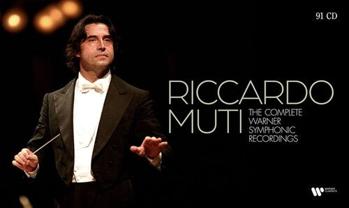 Muti,ricardo - Riccardo Muti: Complete Warner Symphonic Recording - Music CD