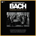 Harnoncourt,nikolaus / Concentus Musicus Wien - Bach: The Brandenburg Concertos - Vinyl Record