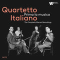 Quartetto Italiano - Quartetto Italiano: Prima La Musica The Complete - Music CD