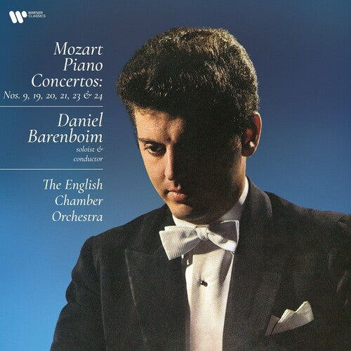 Barenboim,daniel / English Chamber Orchestra - Mozart: Piano Concertos Nos. 9 19 20 21 23 & 24 - Vinyl Record