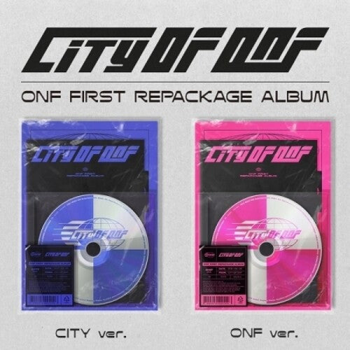 Onf - City Of Onf - Music CD