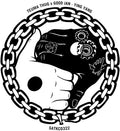 Teuma Thug & Good Jan - Ying Yang - Music CD